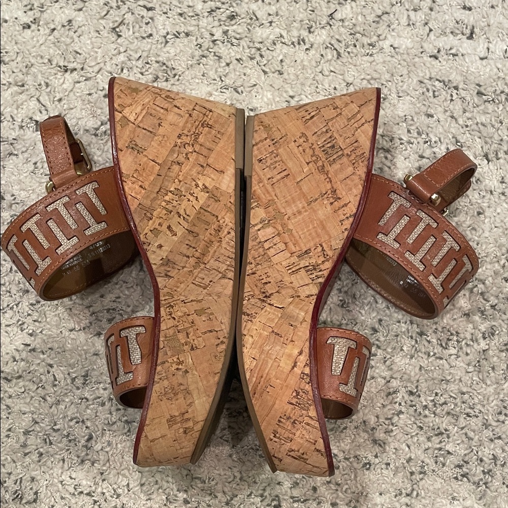 Tory Burch Regan Wedge Sandals